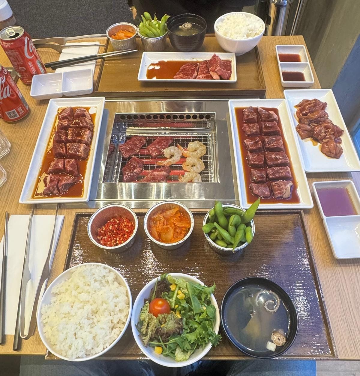 Yakiniku Like, Westfield Stratford City, London – W1 Design