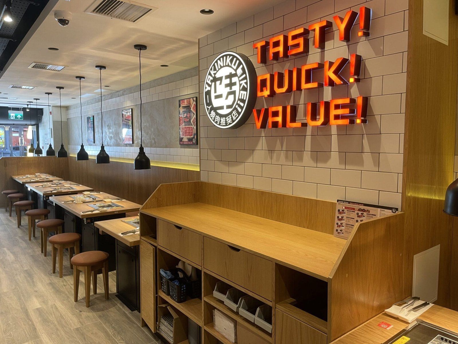 Yakiniku Like, Soho, London – W1 Design