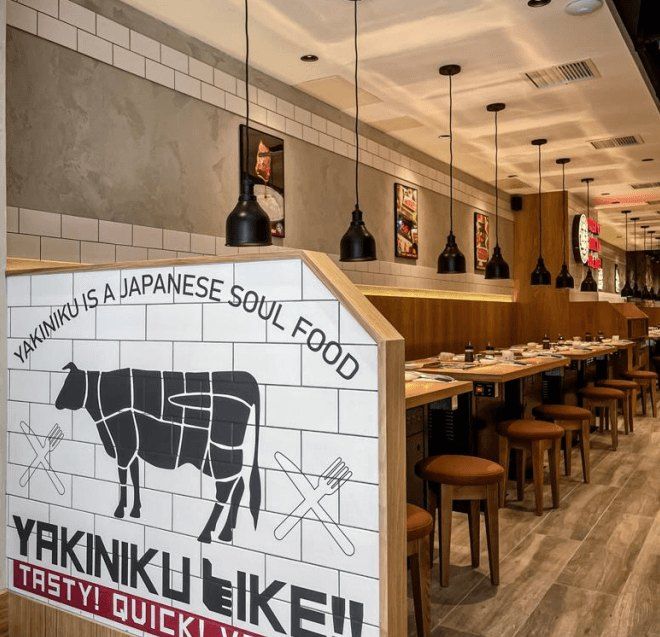 Yakiniku Like, Soho, London – W1 Design