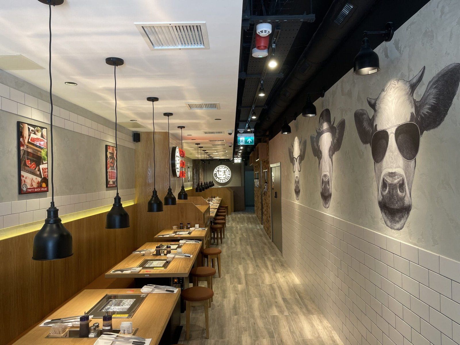 Yakiniku Like, Soho, London – W1 Design