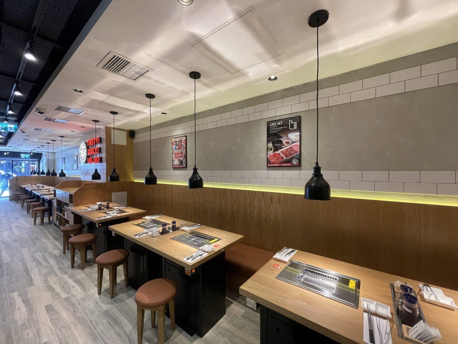 Yakiniku Like, Soho, London – W1 Design